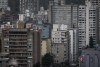 Apartment buildings are seen in the West End of Vancouver, on Jan. 19, 2023. THE CANADIAN PRESS/Darryl Dyck