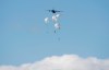 A Canadian Forces Hercules drops supplies for troops during Operation Nanook on Tuesday, Aug. 26, 2014, on Baffin Island. THE CANADIAN PRESS/Adrian Wyld