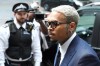 FILE - R&B singer Chris Brown arrives at Southwark Crown Court to attend a plea hearing in London, Friday, June 20, 2025. (AP Photo/Frank Augstein, File)