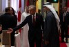 Prime Minister Mark Carney hosts Sheikh Khaled bin Mohamed bin Zayed Al Nahyan, Crown Prince of Abu Dhabi, U.A.E., at a state dinner in Ottawa, Monday, Oct. 26, 2026. THE CANADIAN PRESS/Adrian Wyld