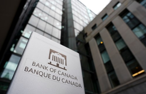 Bank of Canada building is pictured in Ottawa on Tuesday, April 28, 2026. THE CANADIAN PRESS/Sean Kilpatrick