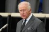 Britain's King Charles III speaks during a visit to the Aberfan and Merthyr Vale Community Centre in Aberfan, Wales, Wednesday, Oct. 21, 2026. (Aaron Chown/PA via AP, Pool)