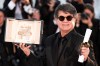 FILE - Director Jafar Panahi, winner of the Palme d'Or for the film 