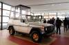 A popemobile used by successive popes is displayed at 