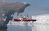 The Canadian Coast Guard's medium icebreaker Henry Larsen sails through Allen Bay during Operation Nanook near Resolute, Nunavut, Aug. 25, 2010. THE CANADIAN PRESS/Sean Kilpatrick