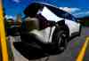 An electric vehicle charges at a charging station near Parliament Hill in Ottawa, on Tuesday, Aug. 18, 2026. THE CANADIAN PRESS/Justin Tang