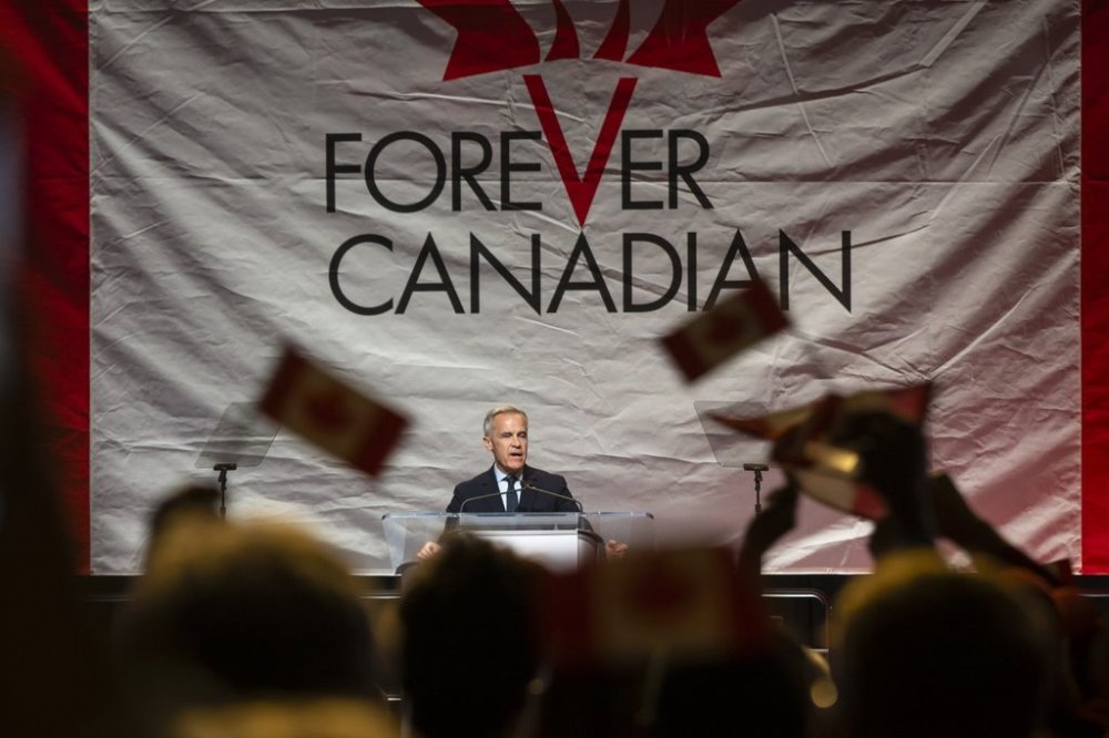 Carney wraps up pro-Canada barnstorming tour in hometown of Edmonton ...