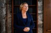 French Ambassador to Canada Hélène Farnaud-Defromont is photographed at the French Embassy in Ottawa, on Friday, Oct. 9, 2026. THE CANADIAN PRESS/Keito Newman