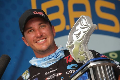 Chris Johnston, of Peterborough, Ont., is seen in Clayton, N.Y., on July 27, 2020, in a handout photo. THE CANADIAN PRESS/Handout — Bass Anglers Sportsmen Society, Seigo Saito (Mandatory Credit)