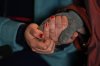 A guided tour for people with dementia at the Zoo in Berlin, Germany, Thursday, March 26, 2026. (AP Photo/Markus Schreiber)