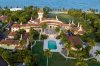 FILE - An aerial view of President Donald Trump's Mar-a-Lago estate is seen Aug. 10, 2022, in Palm Beach, Fla. (AP Photo/Steve Helber, File)