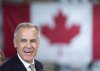 Prime Minister Mark Carney announces a new federal heat pump rebate program while visiting Dettson, a manufacturer of residential and commercial HVAC systems in Sherbrooke, Que., on Thursday, Oct. 8, 2026. THE CANADIAN PRESS/Christinne Muschi