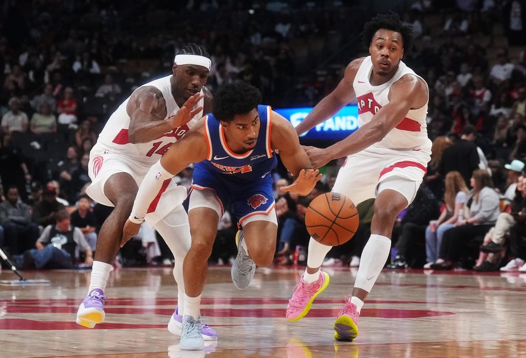 Toronto Raptors embrace defensive competition as Walter chases NBA steals crown