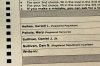 A sample election ballot is displayed in Anchorage, Alaska, on Friday, Oct. 23, 2026. (AP Photo/Haven Daley)