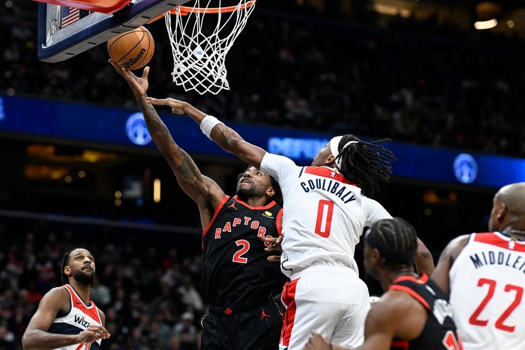 Barnes, Barrett pace Raptors to 112-102 road win over Wizards